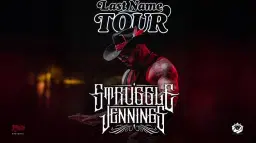 Struggle Jennings: Last Name Tour, live in Battle Creek MI at The Music Factory!