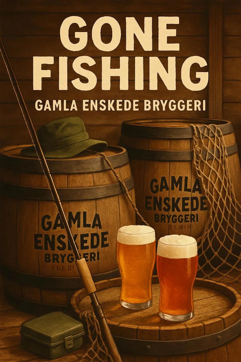 🍺 Bartömning: Gone Fishing på Gamla Enskede Bryggeri 🎣