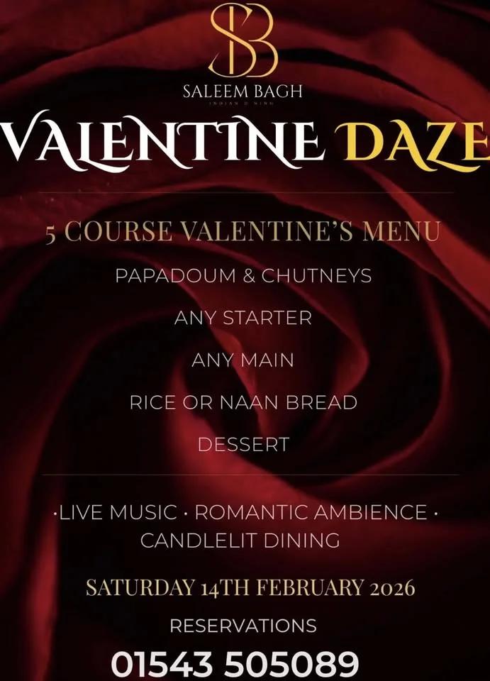 Valentine Daze at the Saleem Bagh