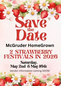 3rd Annual Strawberry Festival