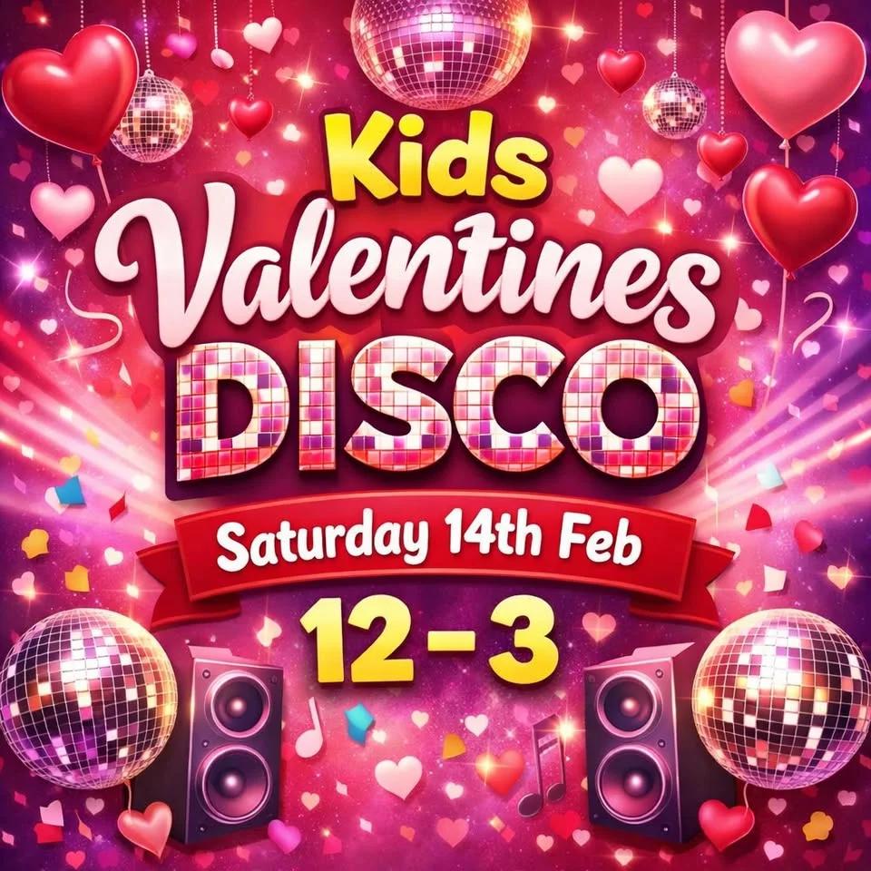 💖🕺 Kids Valentines Disco 💃💖