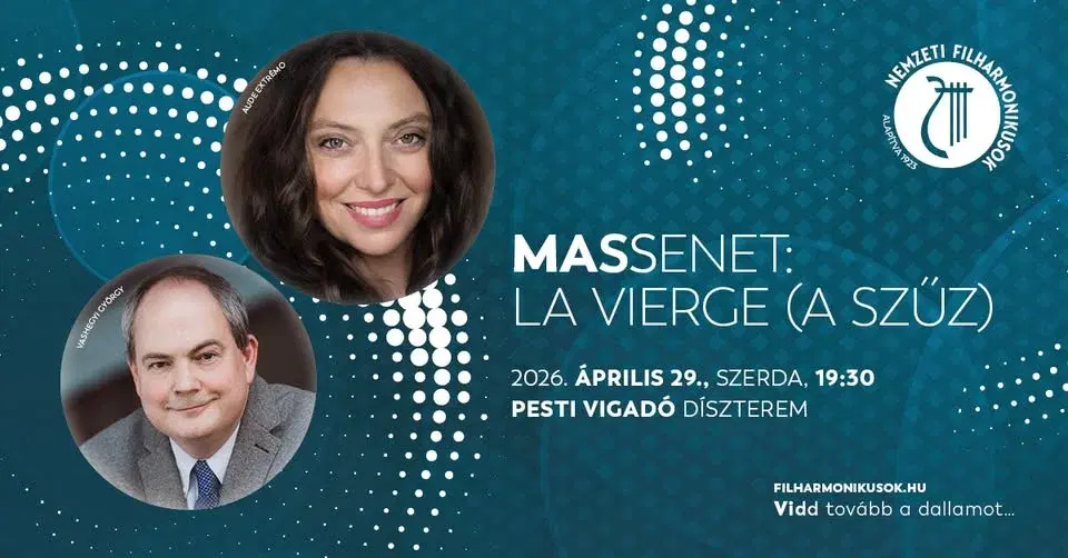 MASSENET: LA VIERGE (A SZŰZ)