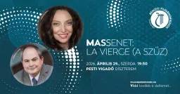 MASSENET: LA VIERGE (A SZŰZ)