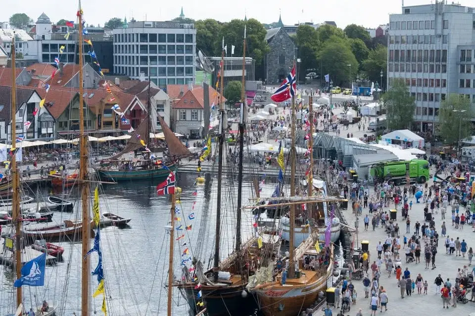 The Tall Ships Races 2026 Stavanger