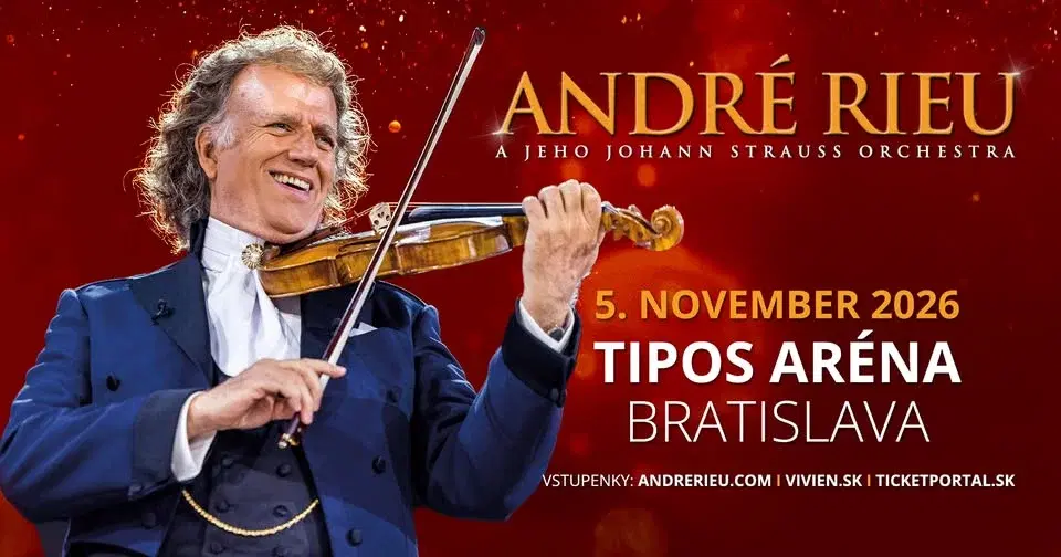ANDRÉ RIEU | BRATISLAVA | 2026