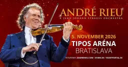 ANDRÉ RIEU | BRATISLAVA | 2026