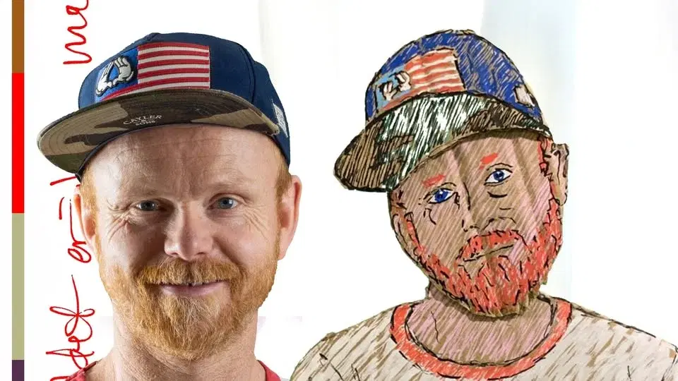 Konsert med Ravi Alæine i Posebyhaven