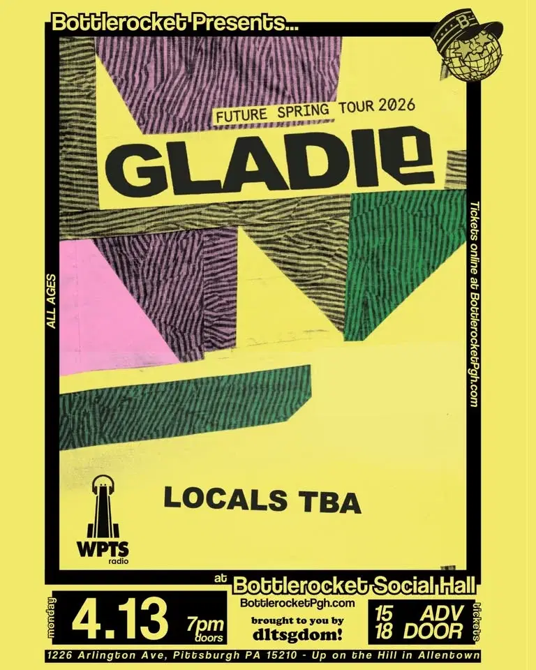 Gladie at Bottlerocket Social Hall