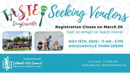 Taste of Douglasville