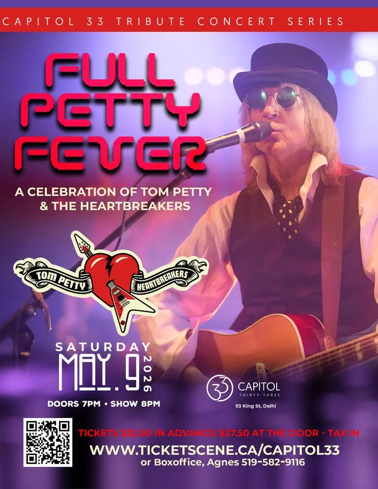 FULL PETTY FEVER @ Capitol33 Theatre, Delhi, Ont - May 9 2026