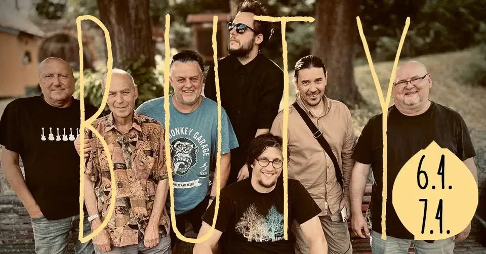 BUTY | Jarní Tour v Jazz Docku