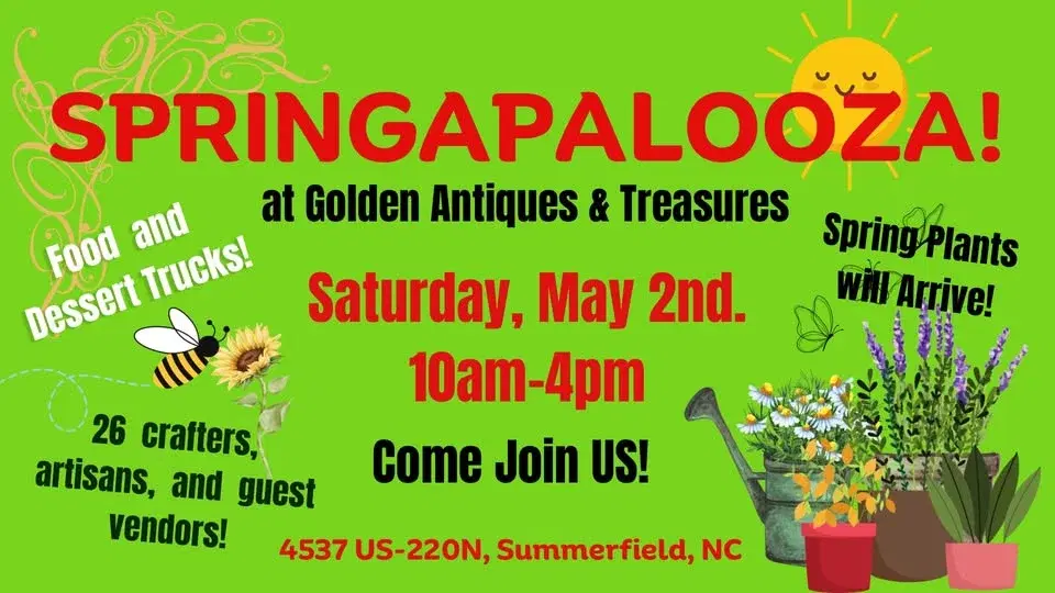 Springapalooza 2026!
