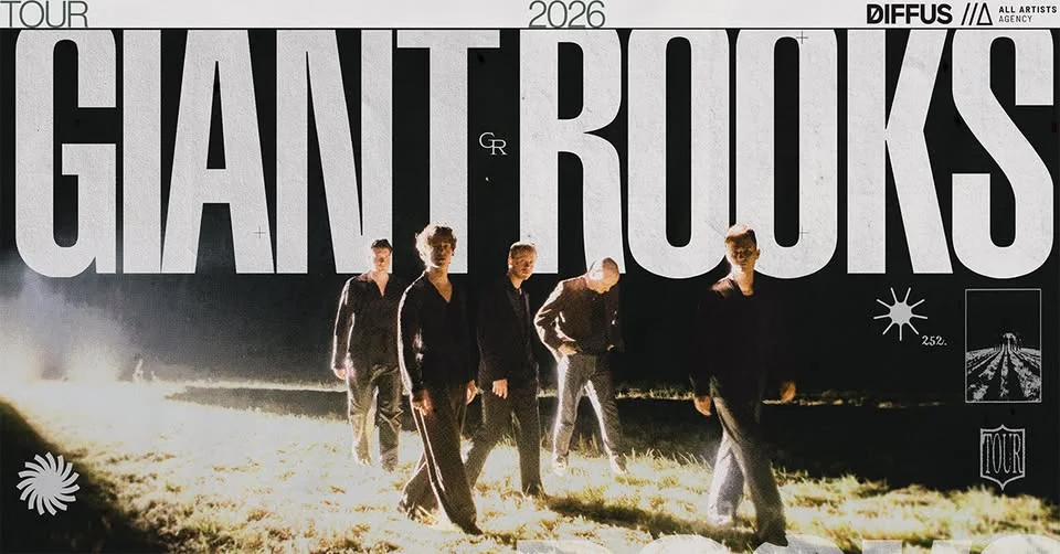Giant Rooks /// Tour 2026 /// Wien