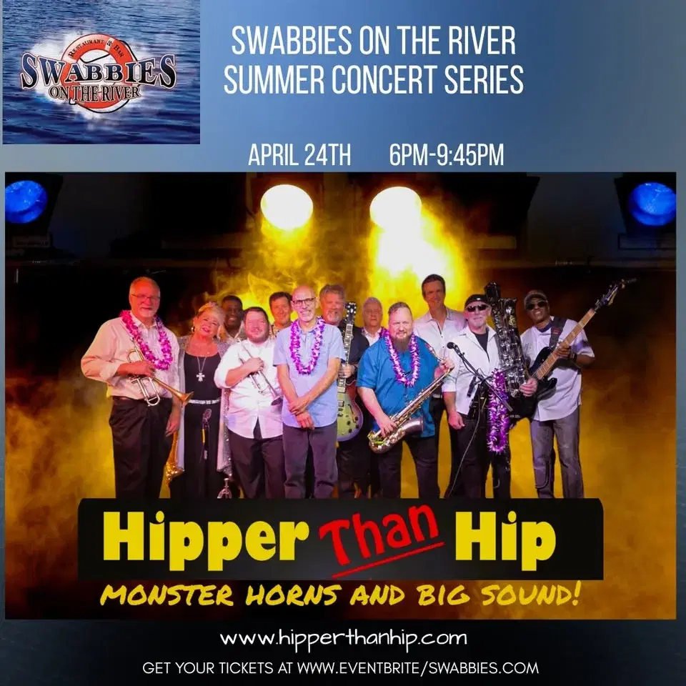 TGIF with Hipper than Hip at Swabbies on the River