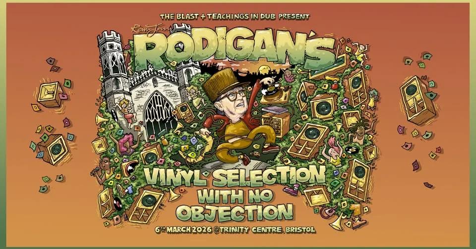 David Rodigan 'Vinyl Selection with No Objection' | Bristol