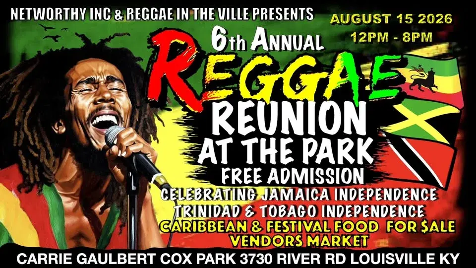 6th Annual Reggae Reunion at the Park