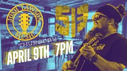 Josh Lawson at The 513