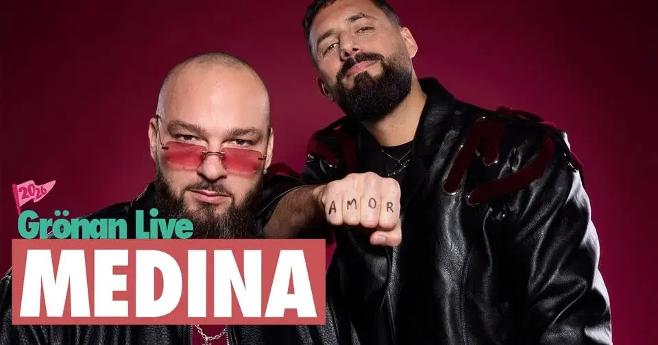 MEDINA | GRÖNAN LIVE 2026