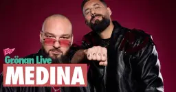 MEDINA | GRÖNAN LIVE 2026
