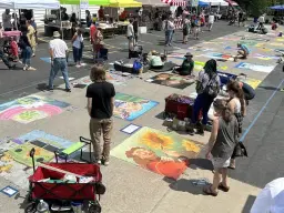 Perry Chalk Art Festival