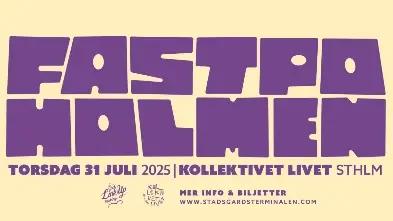 Fastpoholmen live på Kollektivet Livet 🎶🌟