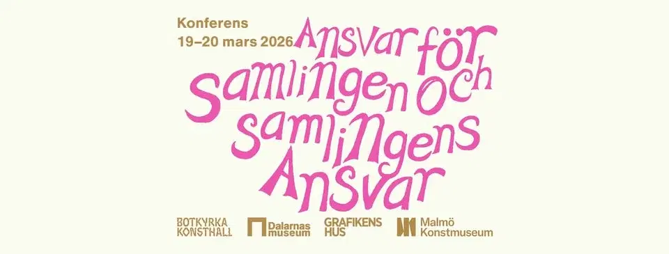 Konferens: Ansvar för samlingen och samlingens ansvar