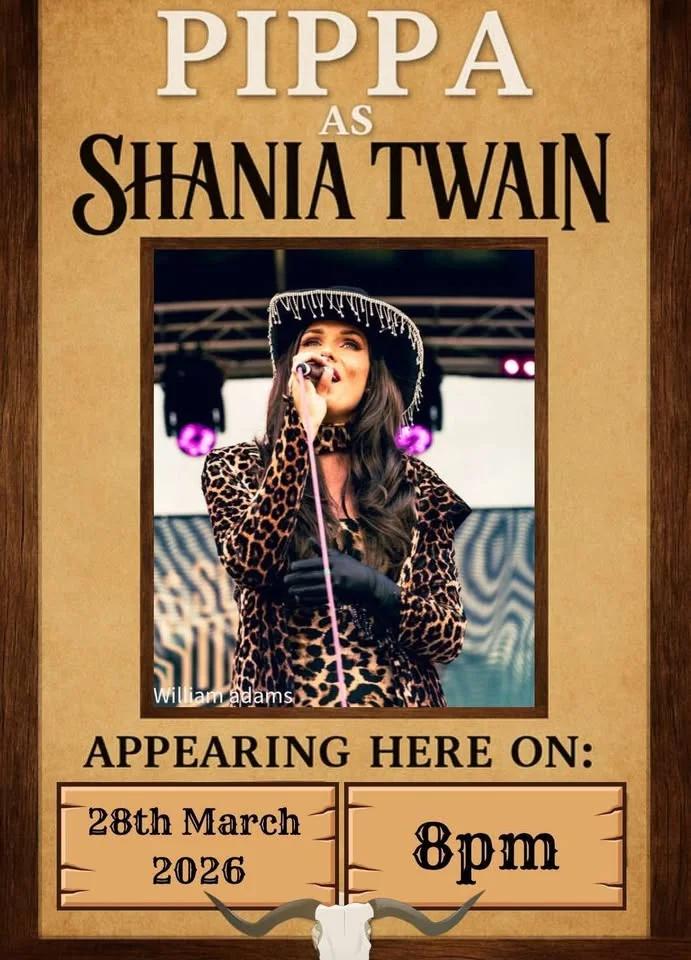 Shania Twain Tribute