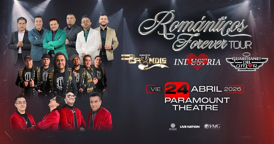 Grupo Bryndis, Industria Del Amor, Guardianes Del Amor-Romanticos Tour