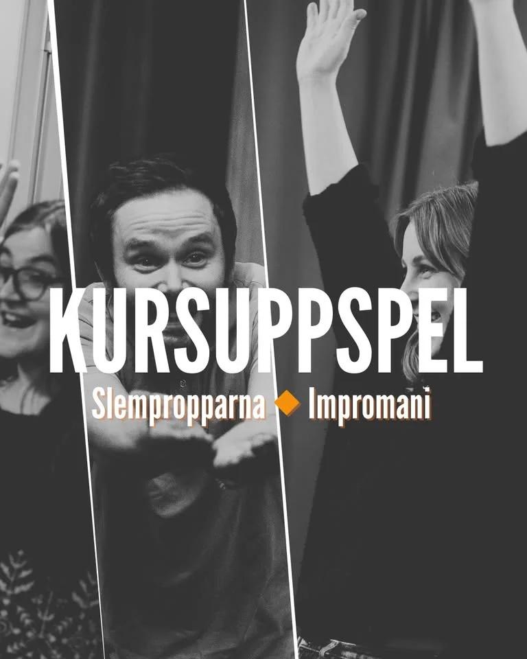 Afterwork - Kursuppspel 🌟 Fri entré - Slempropparna & Impromani