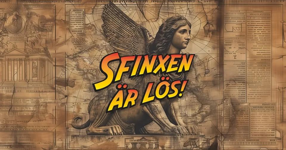 Sagospår: Sfinxens gåtor