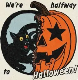 Halfway to Halloween in Easthampton, MA