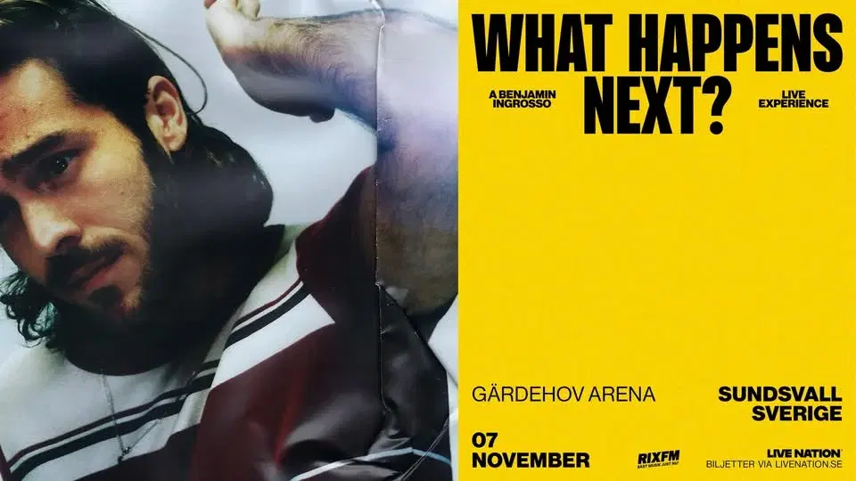 Benjamin Ingrosso - What happens next?