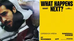 Benjamin Ingrosso - What happens next?