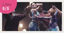 Dansworkshop Paradox-Sal