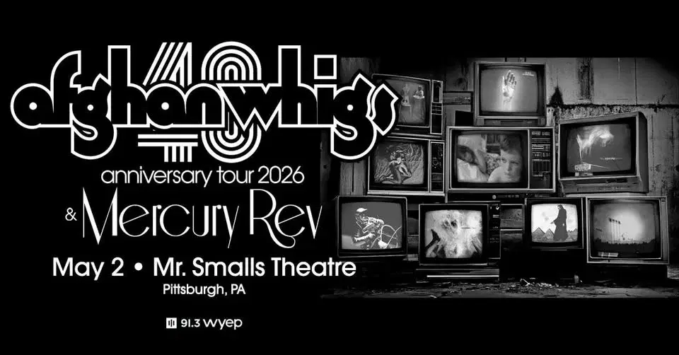 Afghan Whigs 40th Anniversary Tour With Mercury Rev