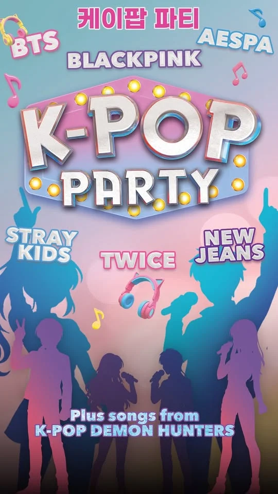 K-Pop Party - Retford