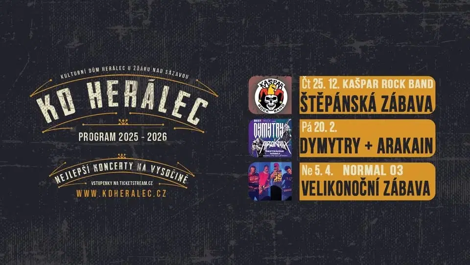 Tradiční Velikonoční zábava s Normal 03 | 2026