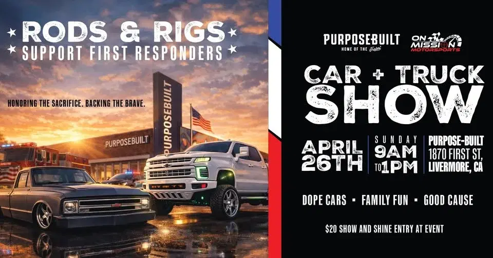 Rods & Rigs // Support First Responders // Car & Truck Show