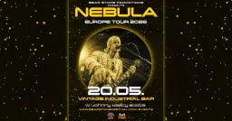 NEBULA (USA) + JOHNNY NASTY BOOTS (USA) u Vintage Industrial Baru