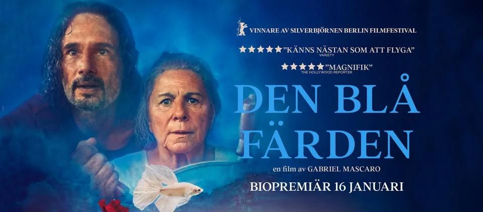 Den blå färden (50kr per biljett och popcorn ingår, alltid)