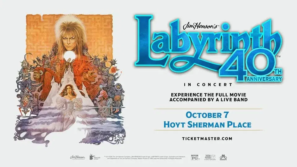 Jim Henson's Labyrinth: In Concert 40th Anniversary