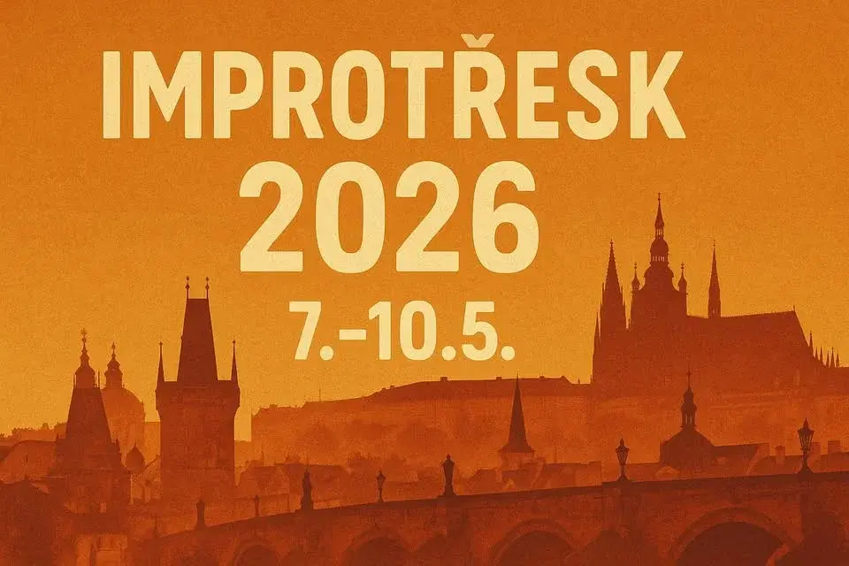 Improtřesk 2026 - Save the date