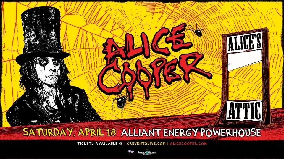 Alice Cooper - Alice's Attic Tour
