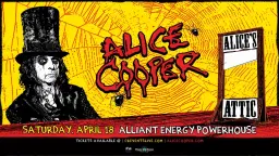 Alice Cooper - Alice's Attic Tour