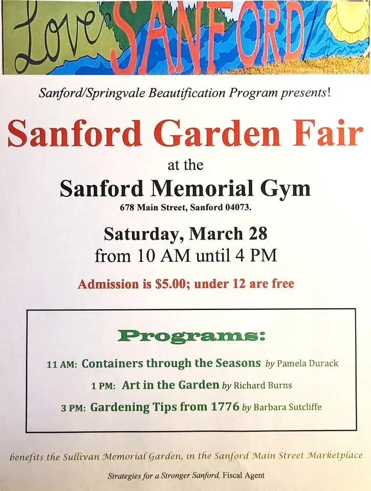 Sanford Garden Fair