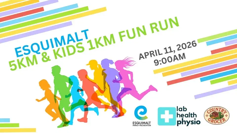 2025 Esquimalt 5k and Kids 1k Fun Run