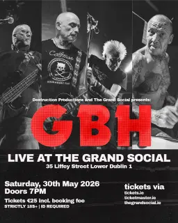 GBH - PLAY THE GRAND SOCIAL