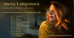 Aneta Langerová – Zázračná písně krajina | Kralupy nad Vltavou