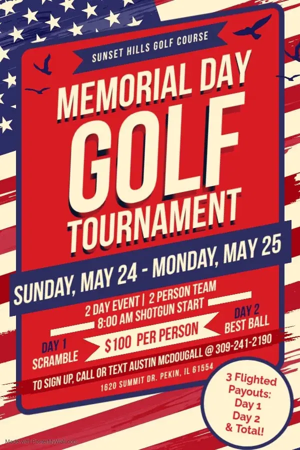 Sunset Hills Memorial Day Tournament