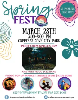 2026 Copperas Cove Spring Fest
